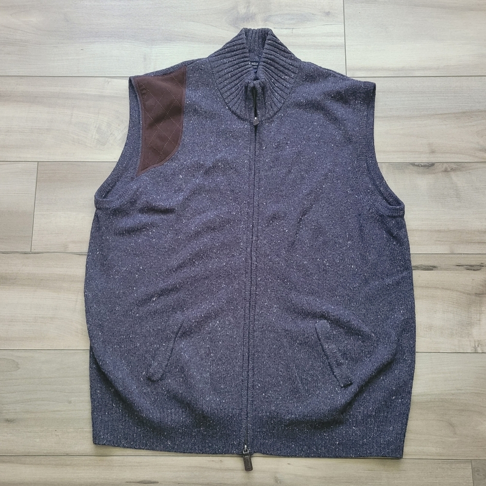 Daniel Cremieux Charcoal Knit Vest
